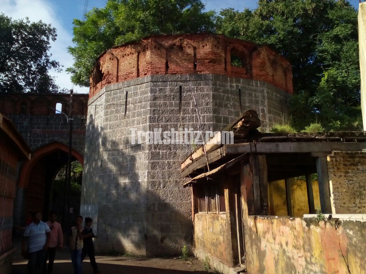 2nd Entrance gate Karmala Fort